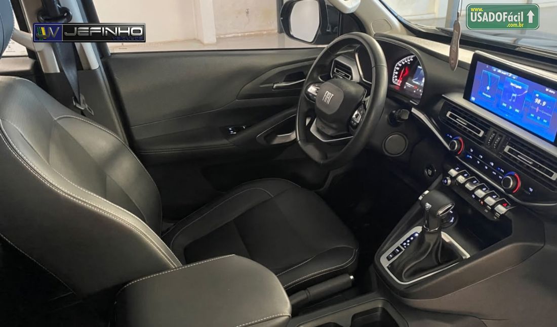 FIAT Titano Ranch/Volcano 2.2 4x4 Turbo Diesel 2024/2025 — foto 11 de 14