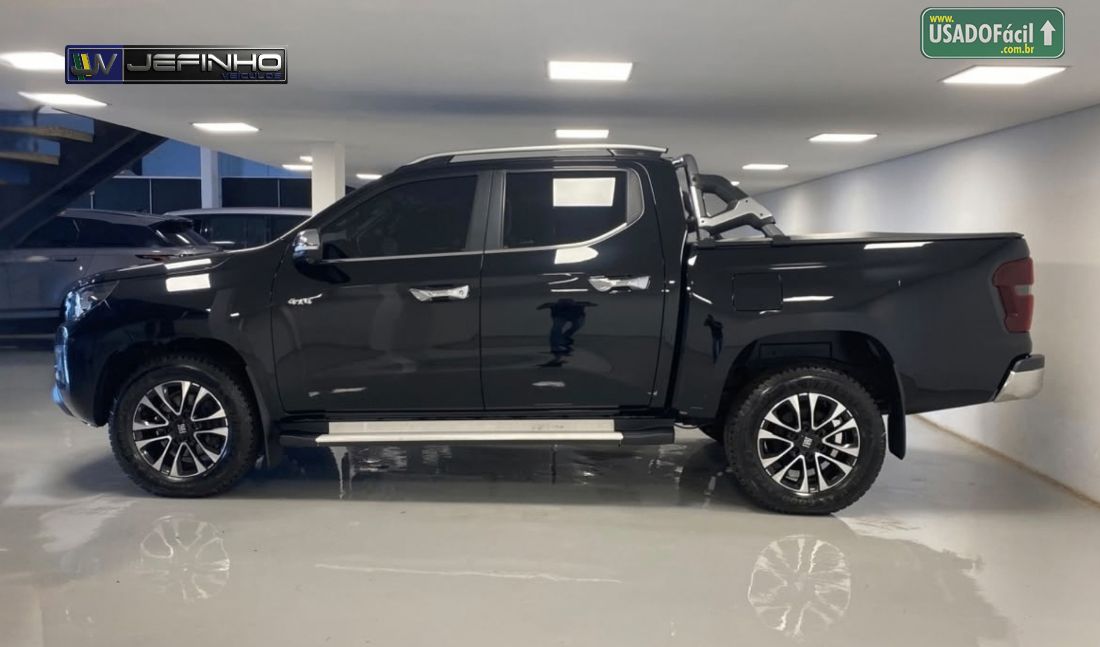 FIAT Titano Ranch/Volcano 2.2 4x4 Turbo Diesel 2024/2025 — foto 8 de 14