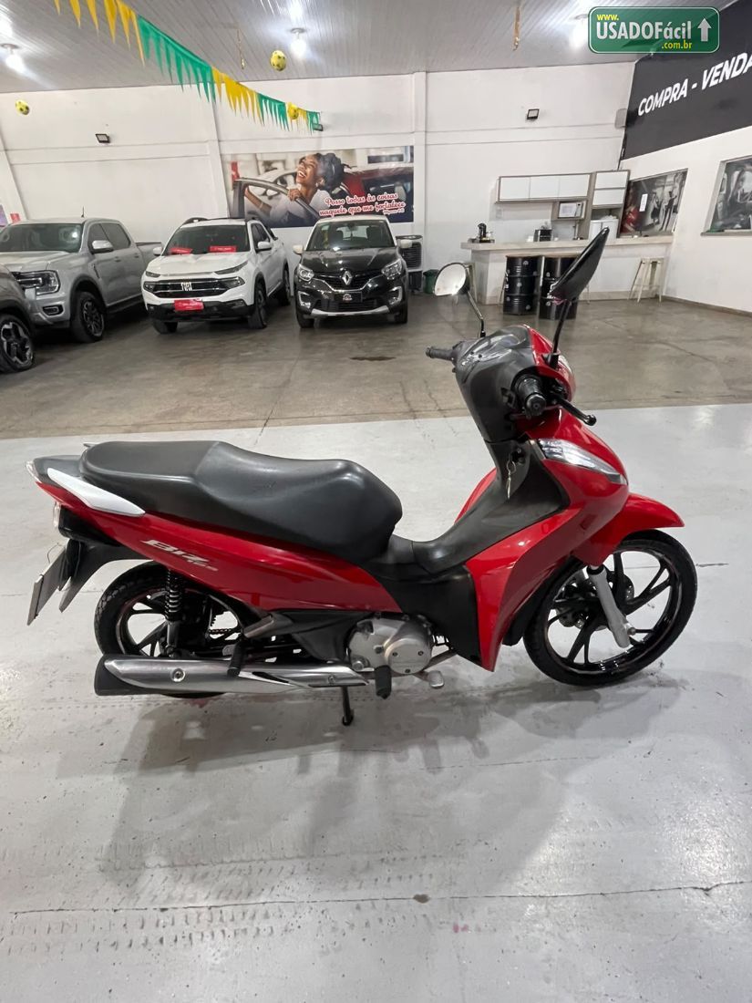 Honda Biz 125 Flex 2023/2024 — foto 3 de 10