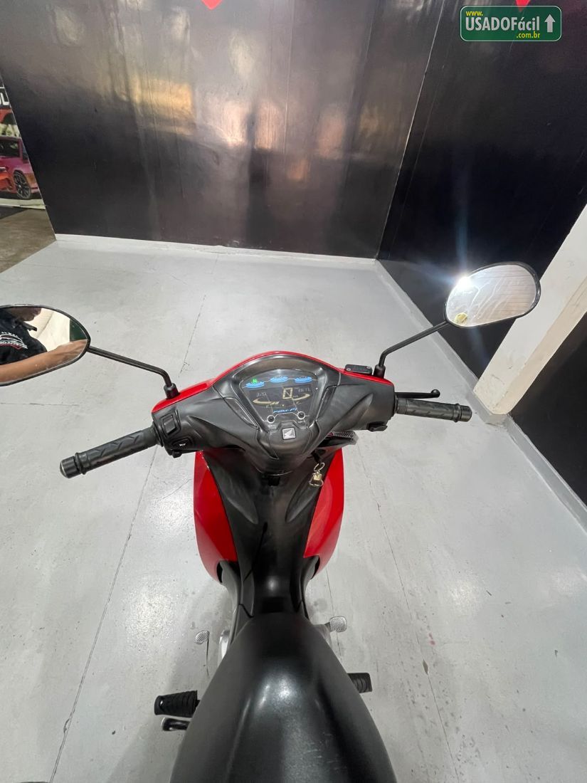 Honda Biz 125 Flex 2023/2024 — foto 4 de 10