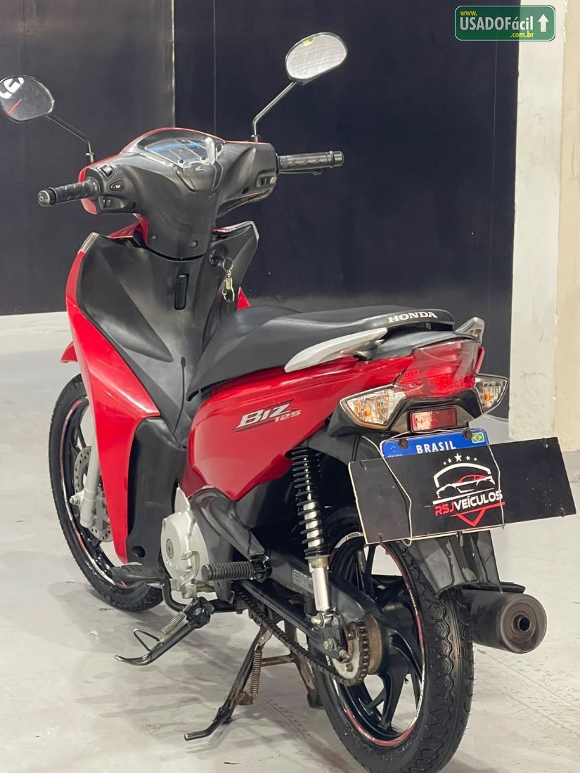 Honda Biz 125 Flex 2023/2024 — foto 7 de 10