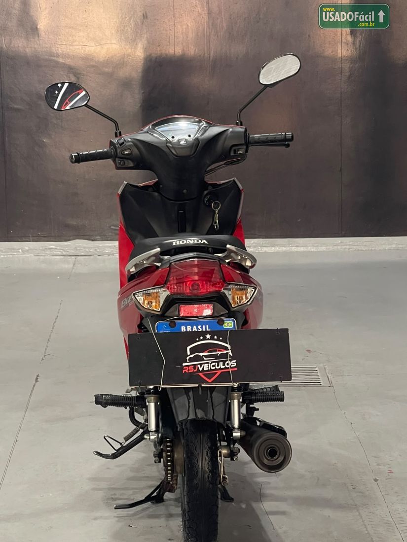 Honda Biz 125 Flex 2023/2024 — foto 8 de 10