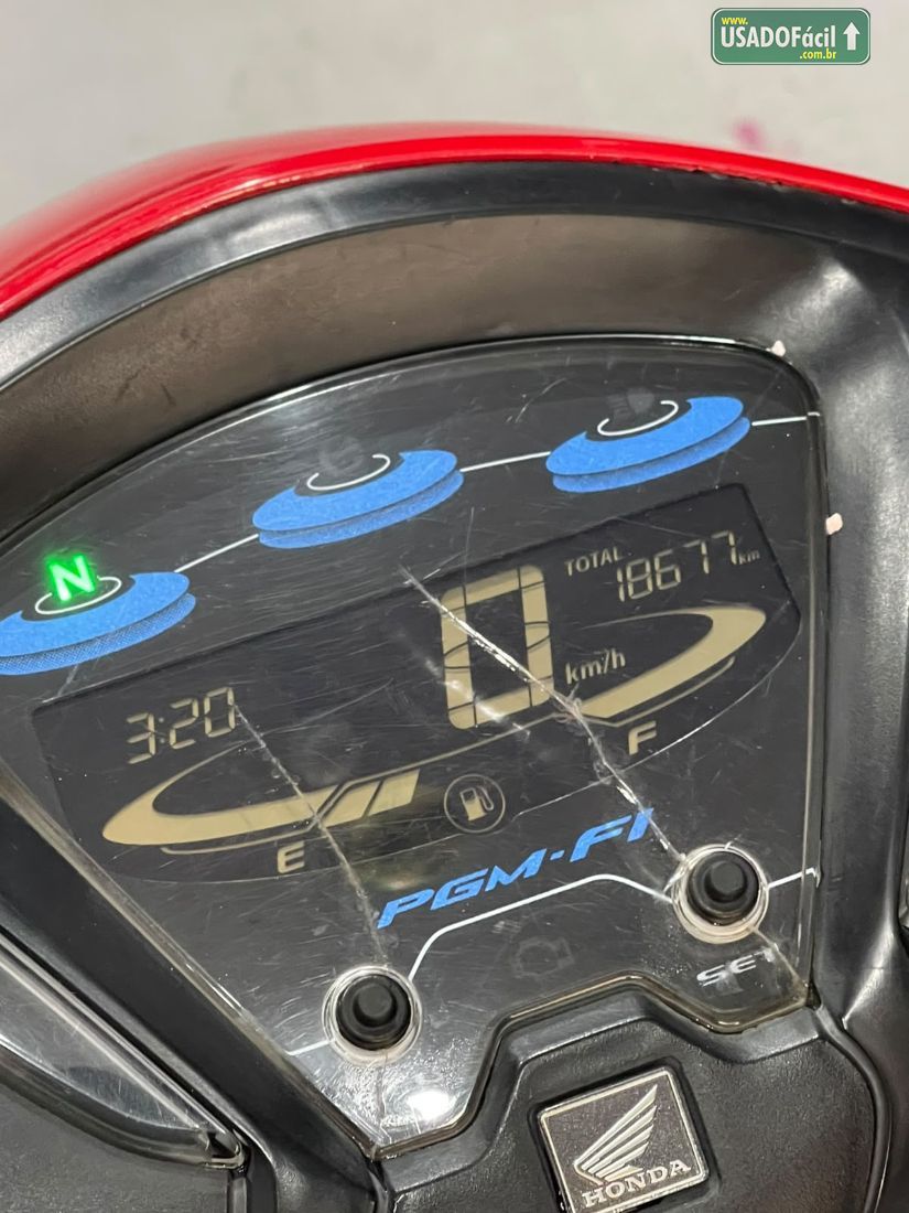 Honda Biz 125 Flex 2023/2024 — foto 9 de 10