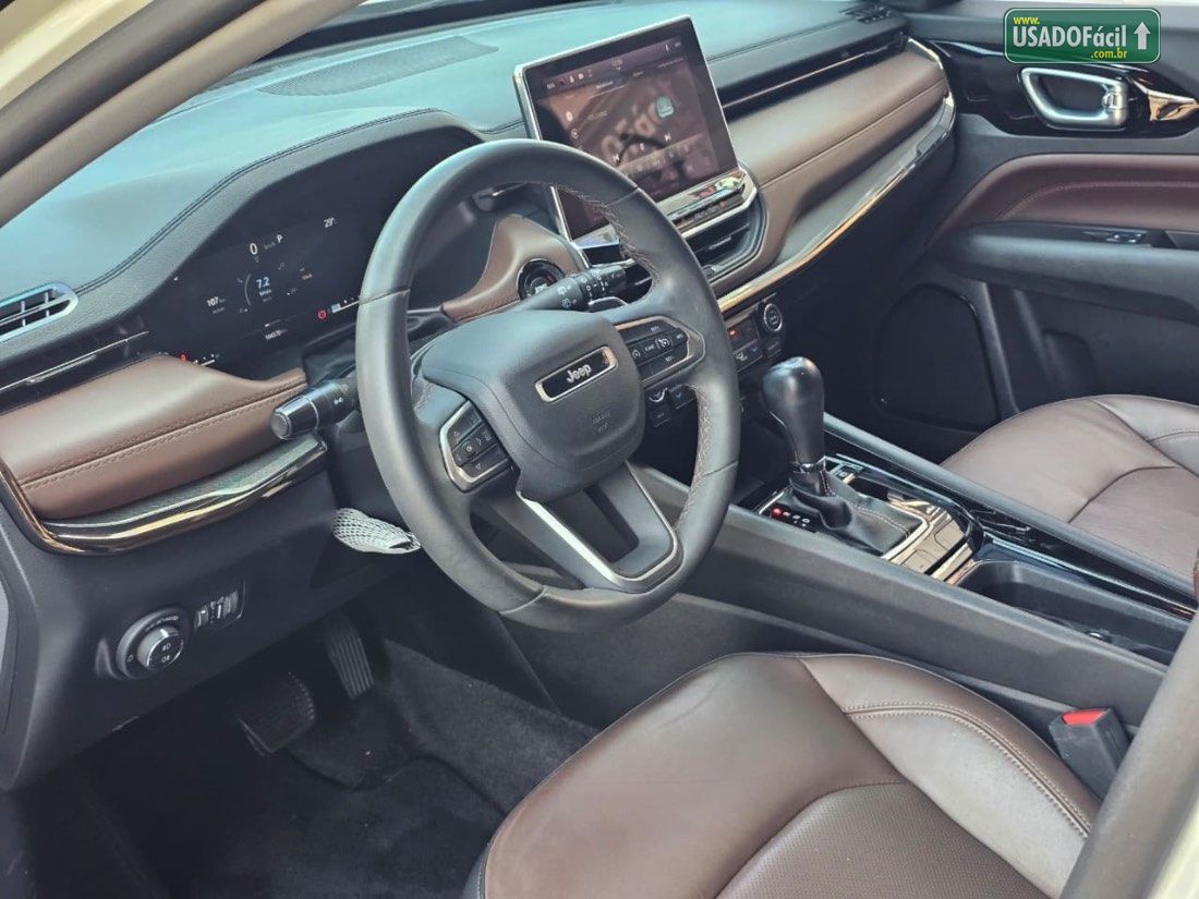 Jeep Compass Limited T270 1.3 Turbo Automático Flex 2021/2022 — foto 13 de 21
