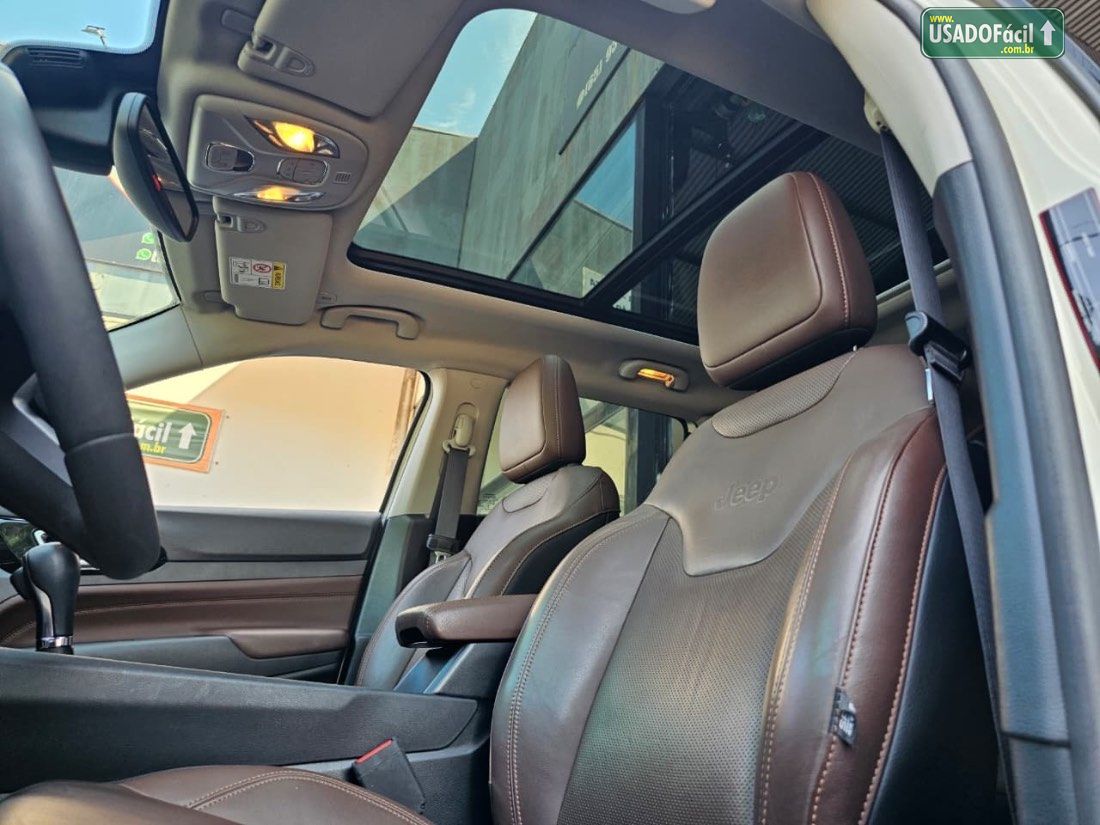 Jeep Compass Limited T270 1.3 Turbo Automático Flex 2021/2022 — foto 15 de 21