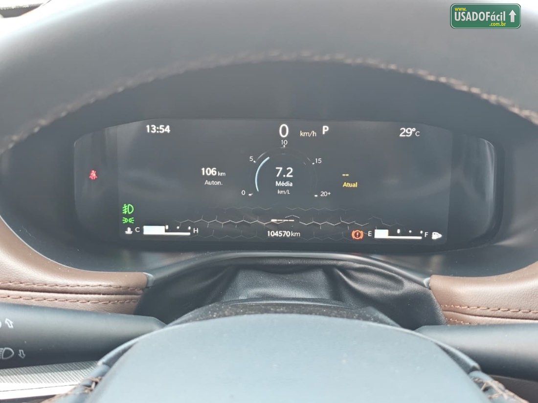 Jeep Compass Limited T270 1.3 Turbo Automático Flex 2021/2022 — foto 16 de 21