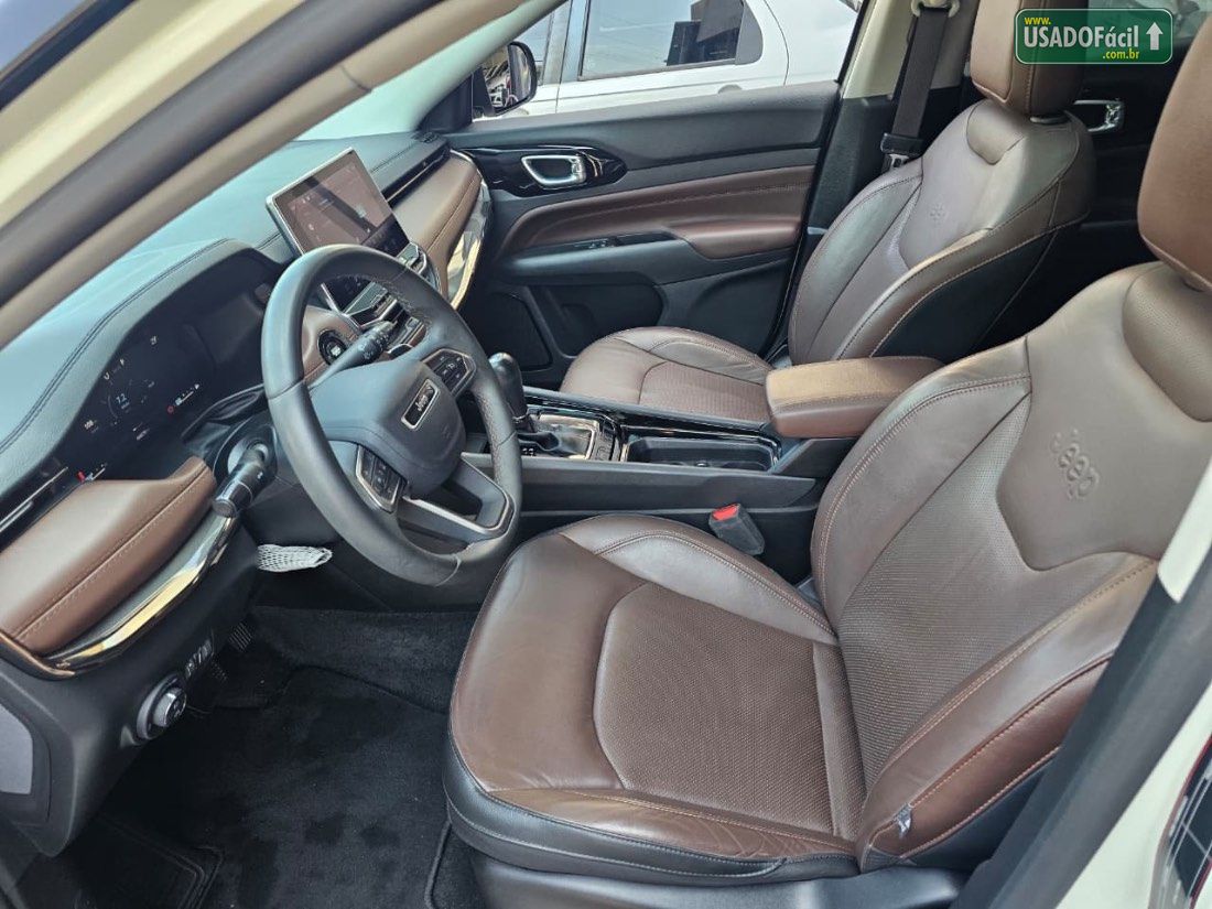 Jeep Compass Limited T270 1.3 Turbo Automático Flex 2021/2022 — foto 18 de 21