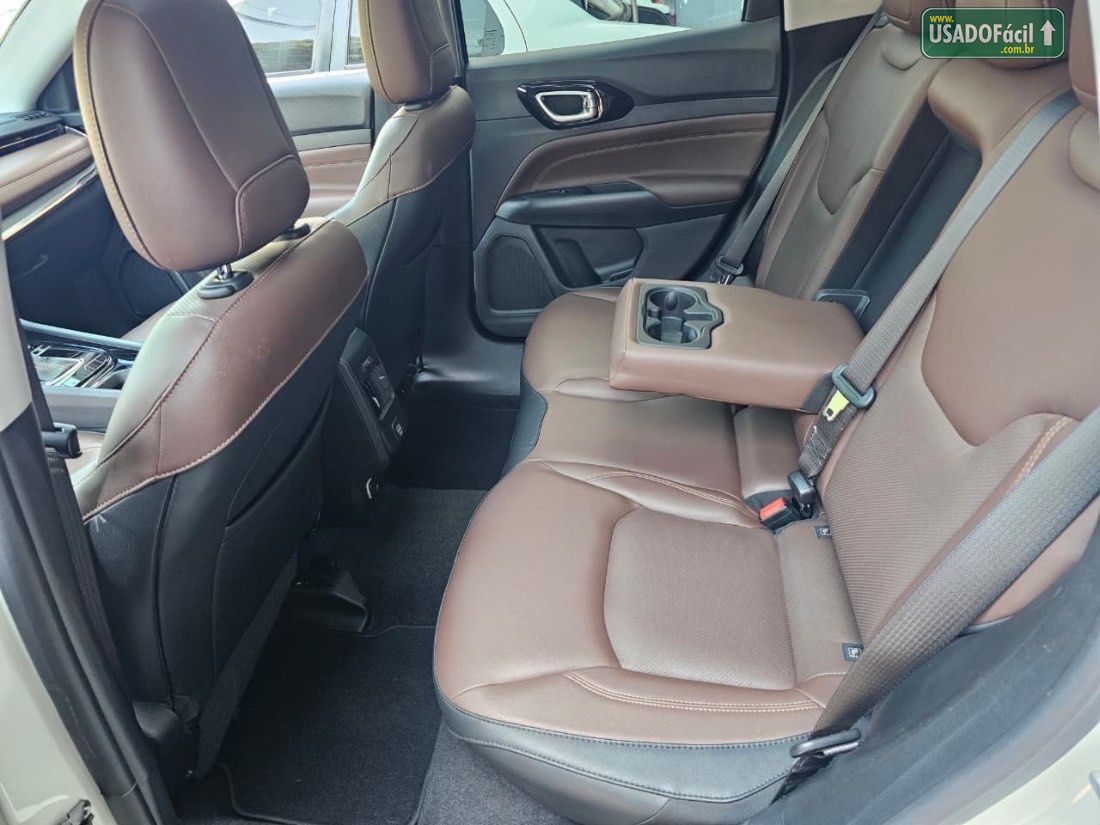 Jeep Compass Limited T270 1.3 Turbo Automático Flex 2021/2022 — foto 19 de 21