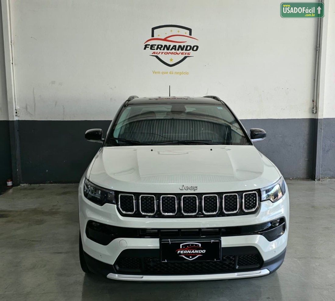 Jeep Compass Limited T270 1.3 Turbo Automático Flex 2021/2022 — foto 2 de 21