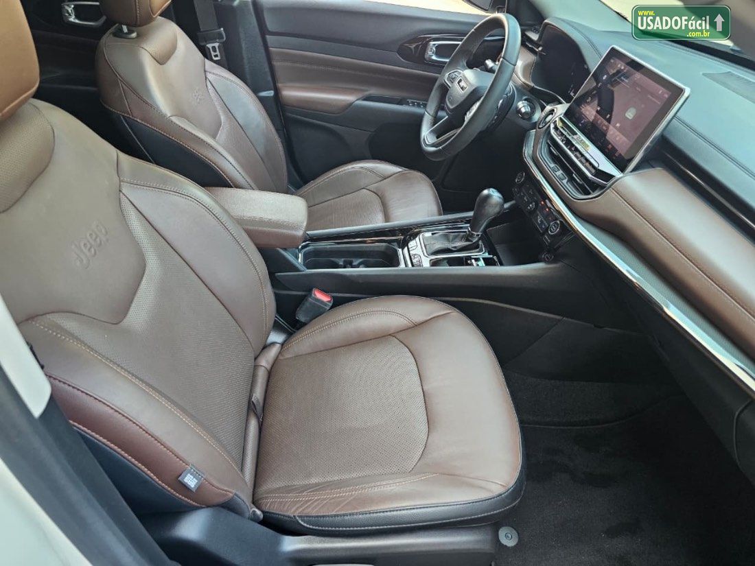 Jeep Compass Limited T270 1.3 Turbo Automático Flex 2021/2022 — foto 20 de 21