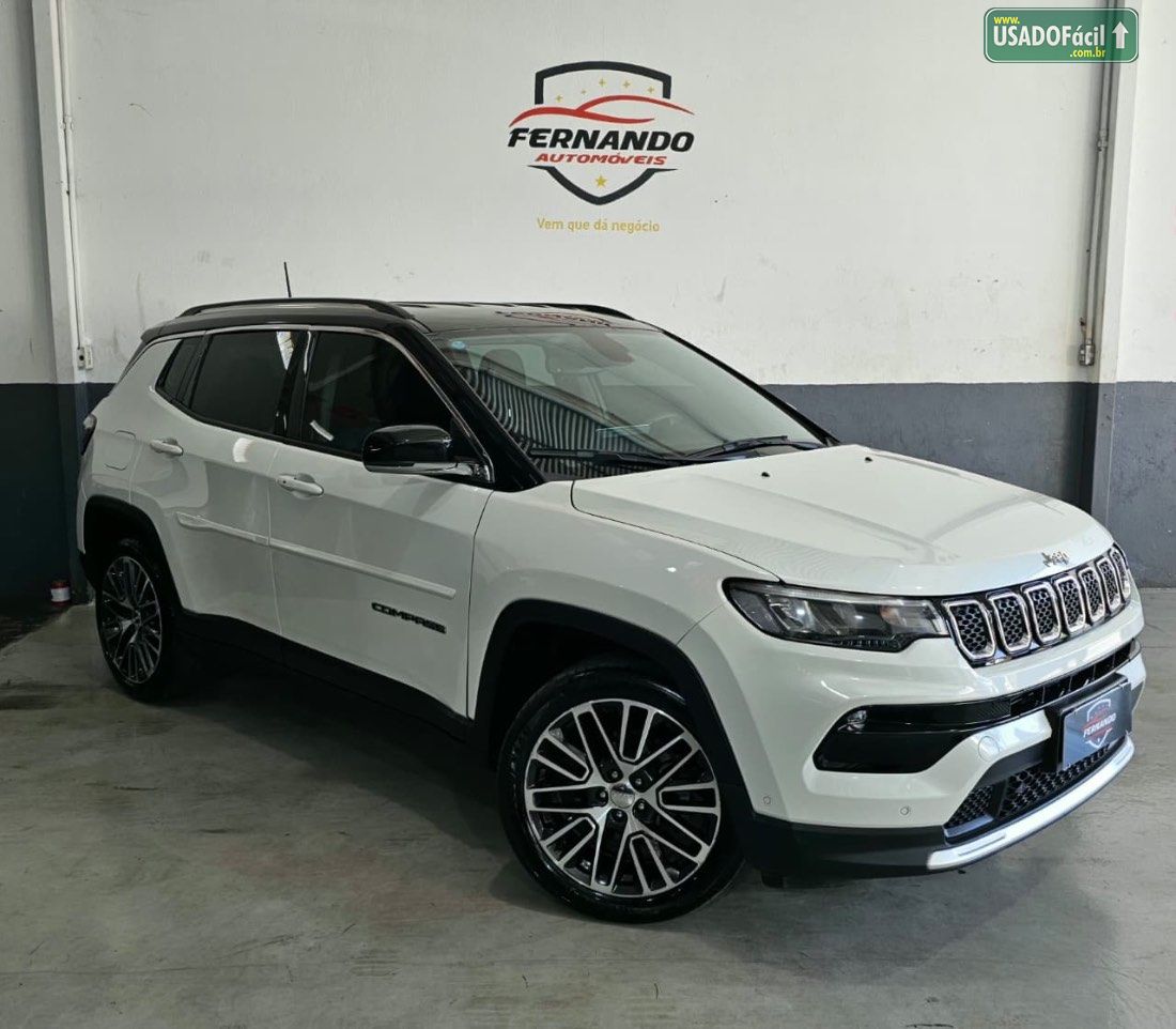 Jeep Compass Limited T270 1.3 Turbo Automático Flex 2021/2022 — foto 3 de 21