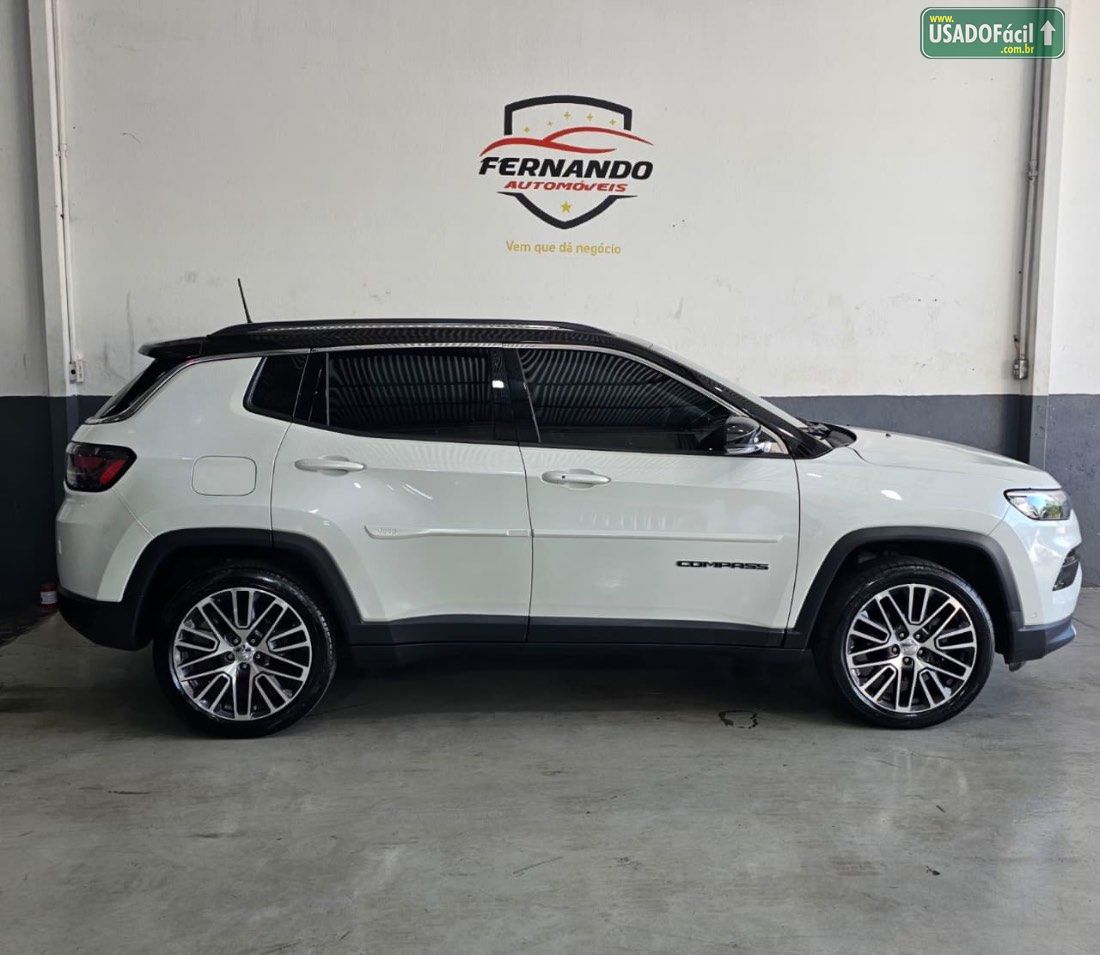 Jeep Compass Limited T270 1.3 Turbo Automático Flex 2021/2022 — foto 4 de 21