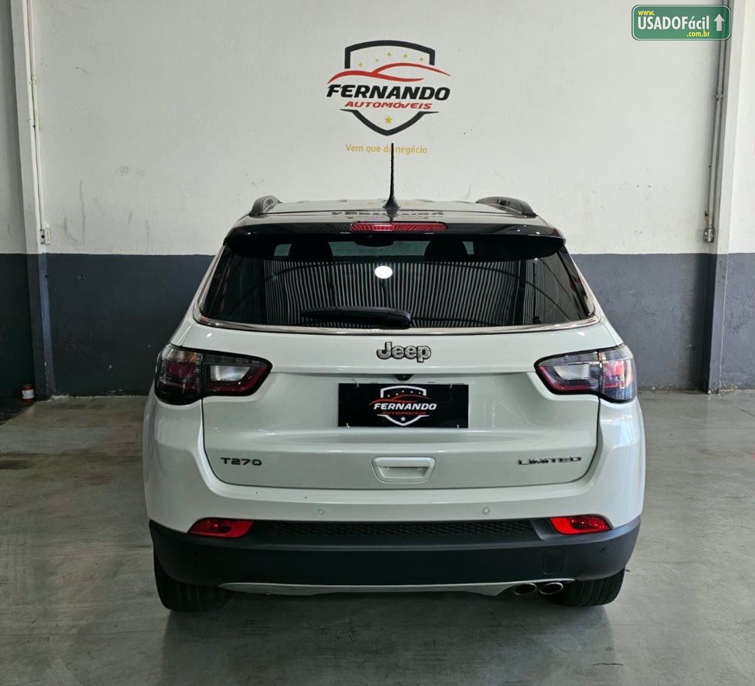 Jeep Compass Limited T270 1.3 Turbo Automático Flex 2021/2022 — foto 5 de 21