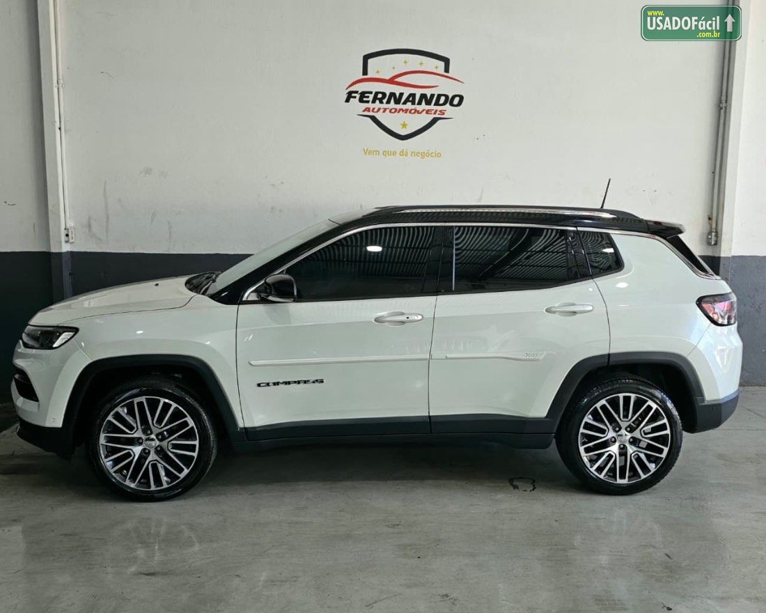 Jeep Compass Limited T270 1.3 Turbo Automático Flex 2021/2022 — foto 6 de 21