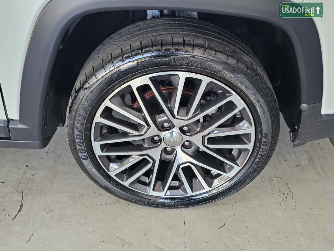 Jeep Compass Limited T270 1.3 Turbo Automático Flex 2021/2022 — foto 9 de 21
