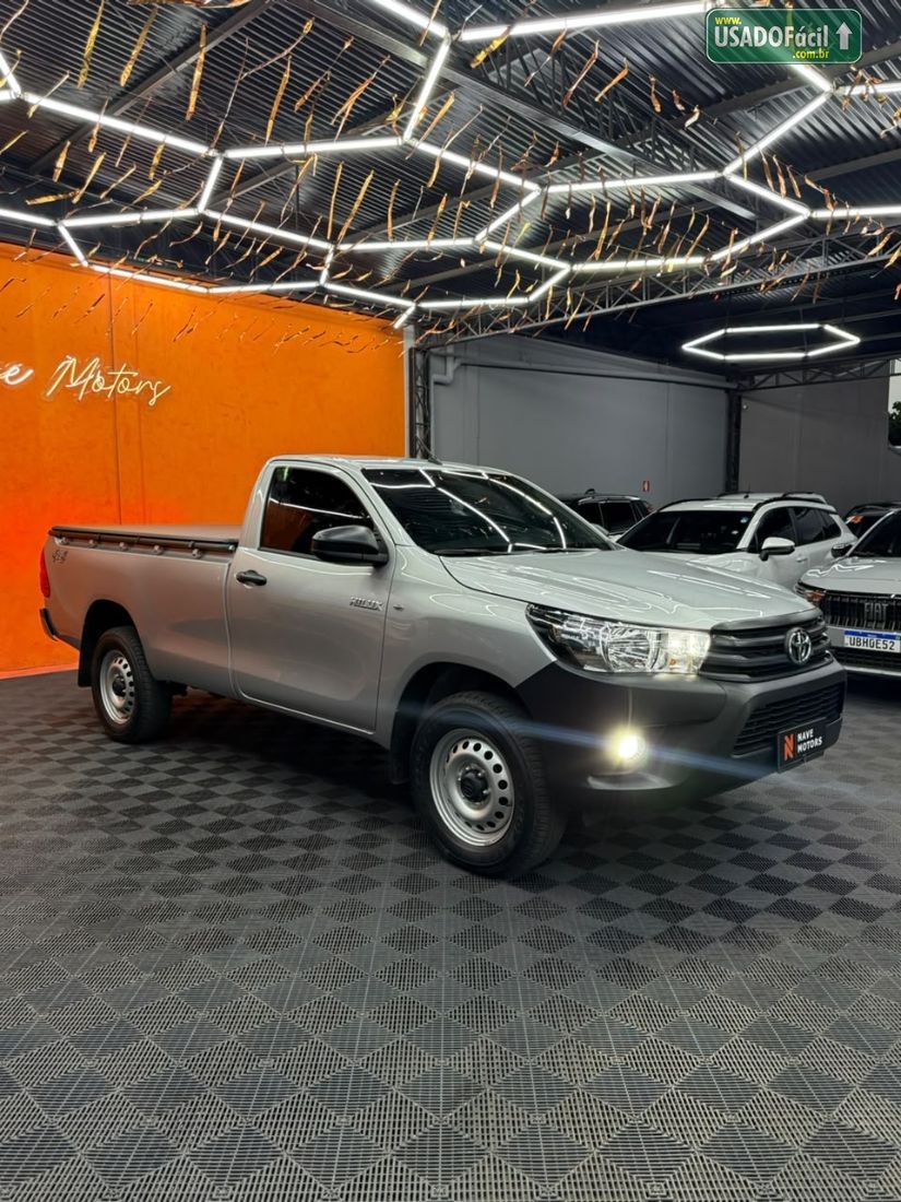 Toyota Hilux CS 4x4 2.8 TDI Automático Diesel 2025/2026 — foto 3 de 14