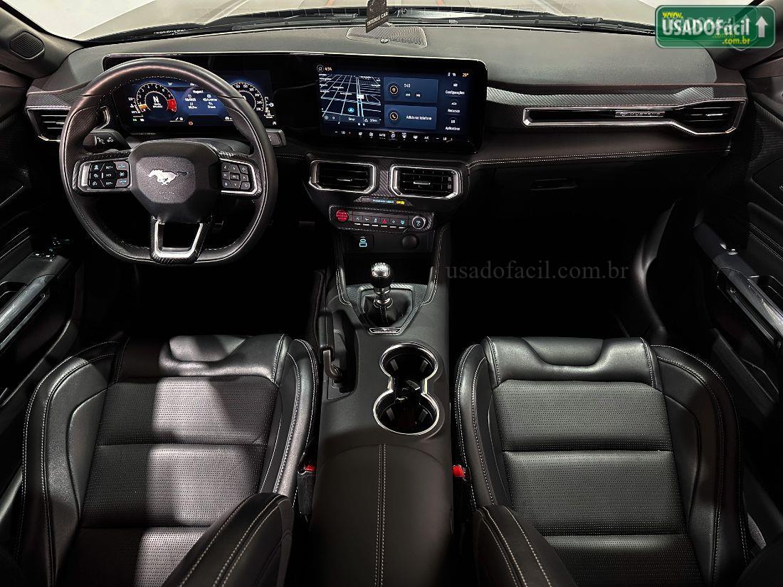 FORD MUSTANG NEW GT mecânico 2025/2025 — foto 13 de 22