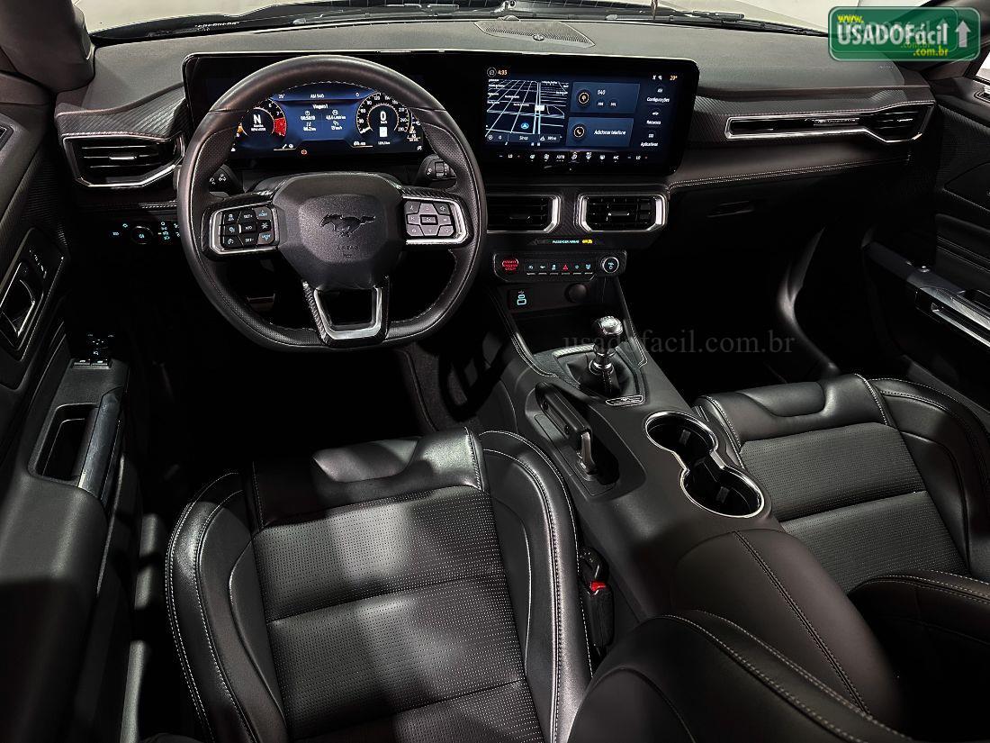 FORD MUSTANG NEW GT mecânico 2025/2025 — foto 15 de 22