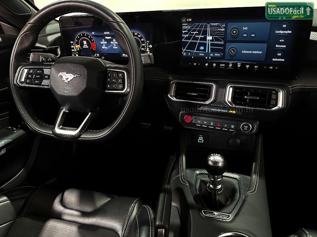 FORD MUSTANG NEW GT mecânico 2025/2025 — foto 16 de 22