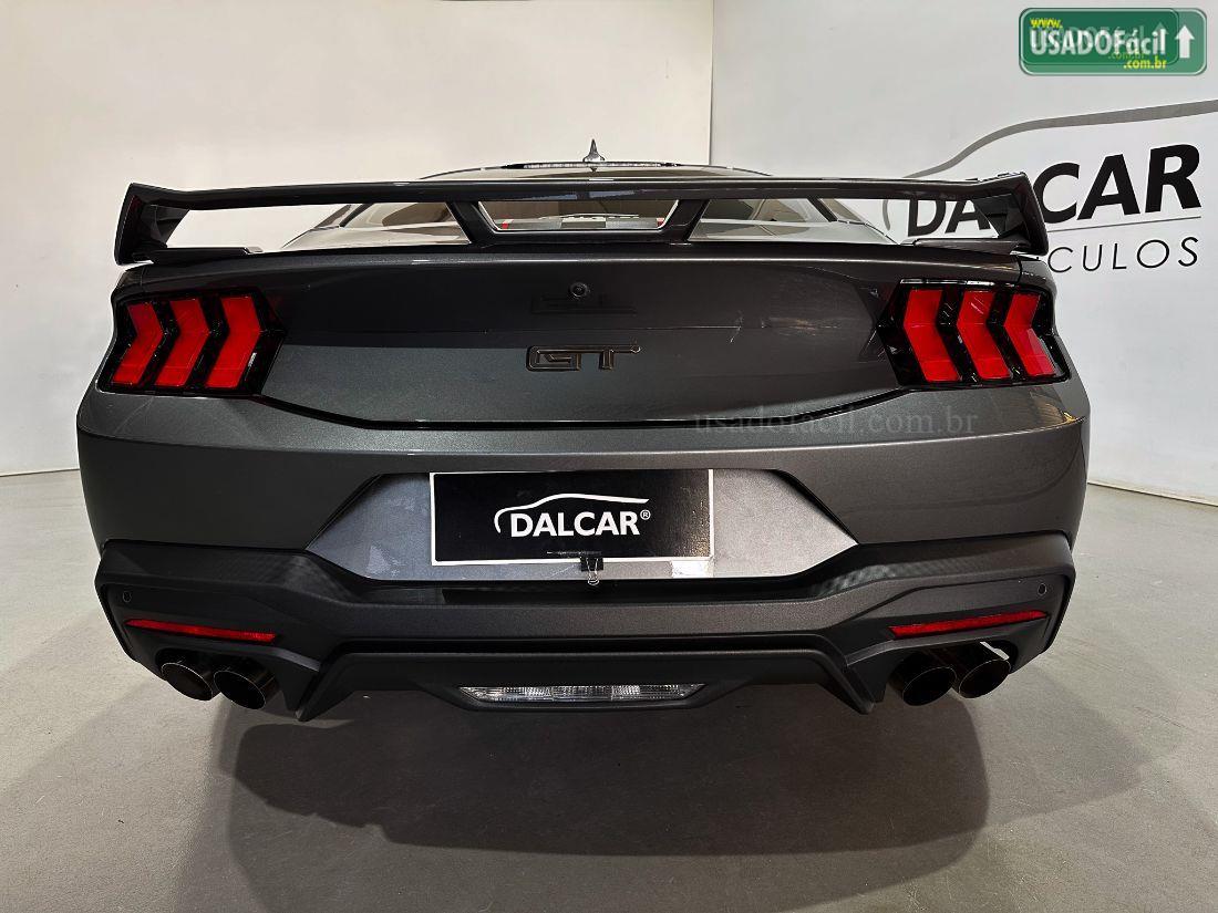 FORD MUSTANG NEW GT mecânico 2025/2025 — foto 4 de 22