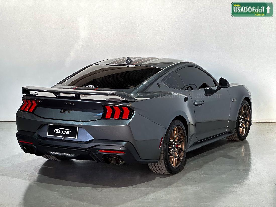 FORD MUSTANG NEW GT mecânico 2025/2025 — foto 3 de 22
