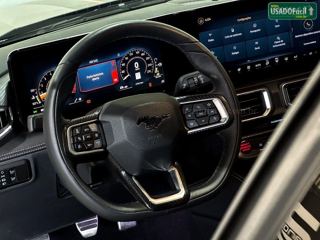 FORD MUSTANG NEW GT mecânico 2025/2025 — foto 6 de 22