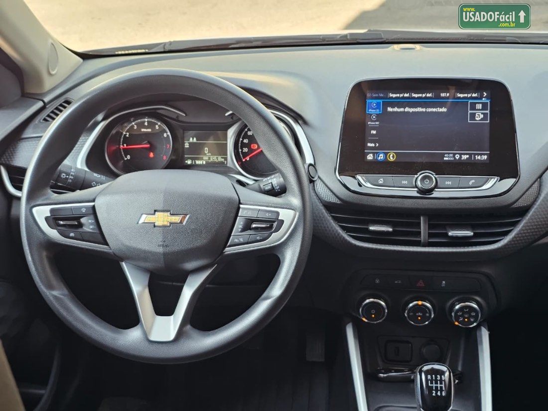 CHEVROLET/GM Onix Hatch LT 1.0 Mecânico Flex 2023/2024 — foto 10 de 16