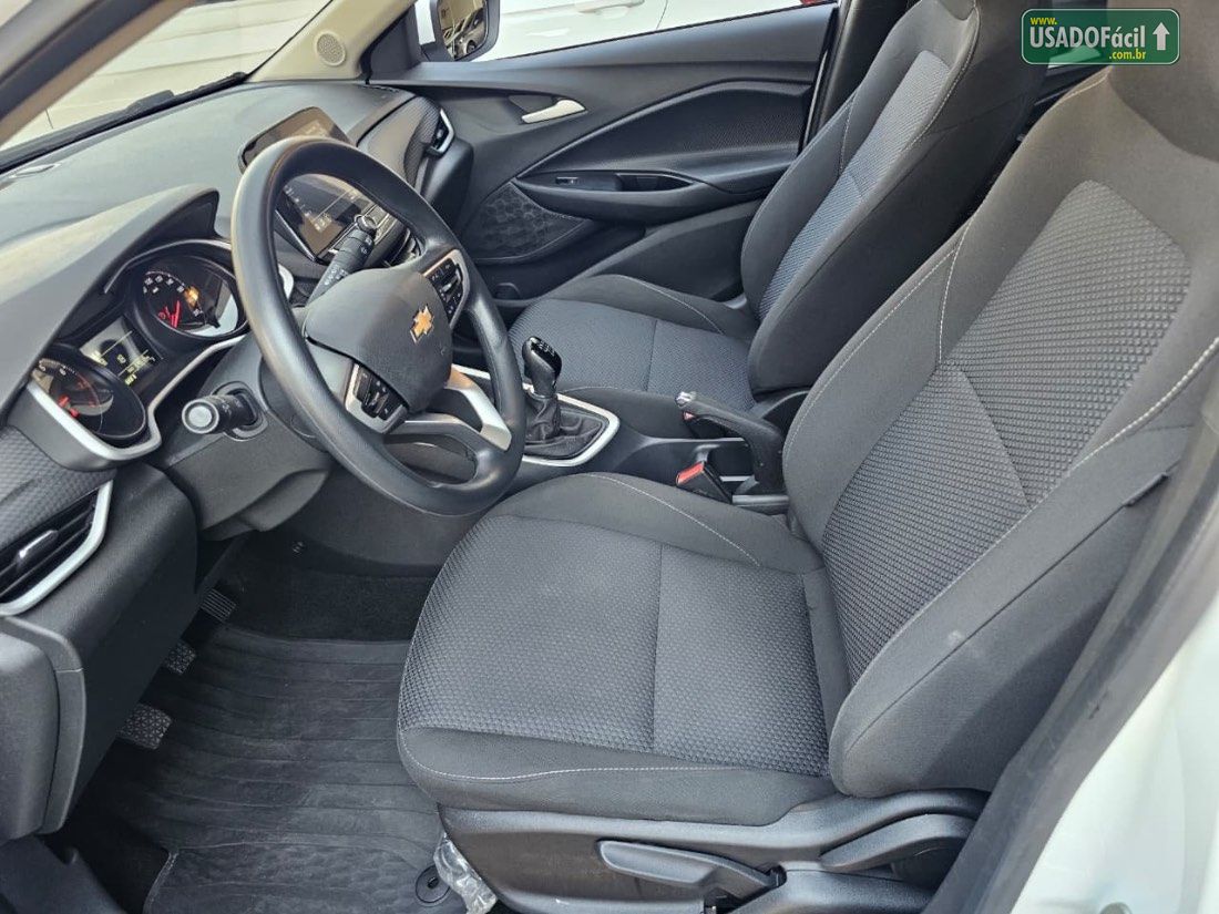 CHEVROLET/GM Onix Hatch LT 1.0 Mecânico Flex 2023/2024 — foto 13 de 16