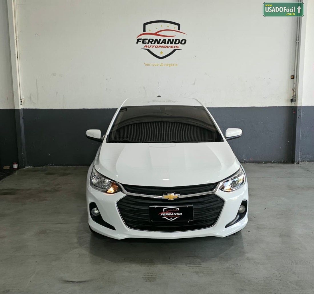 CHEVROLET/GM Onix Hatch LT 1.0 Mecânico Flex 2023/2024 — foto 2 de 16