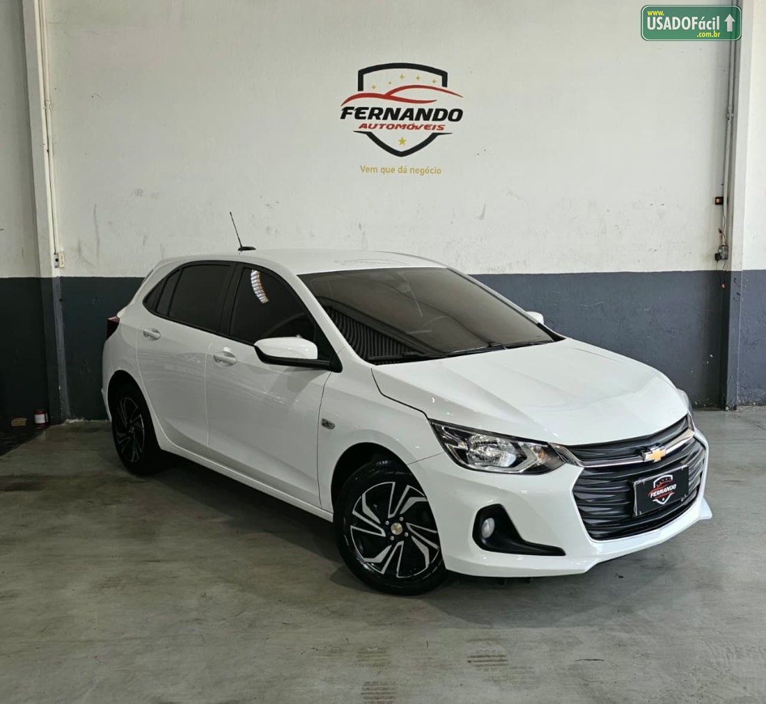 CHEVROLET/GM Onix Hatch LT 1.0 Mecânico Flex 2023/2024 — foto 3 de 16