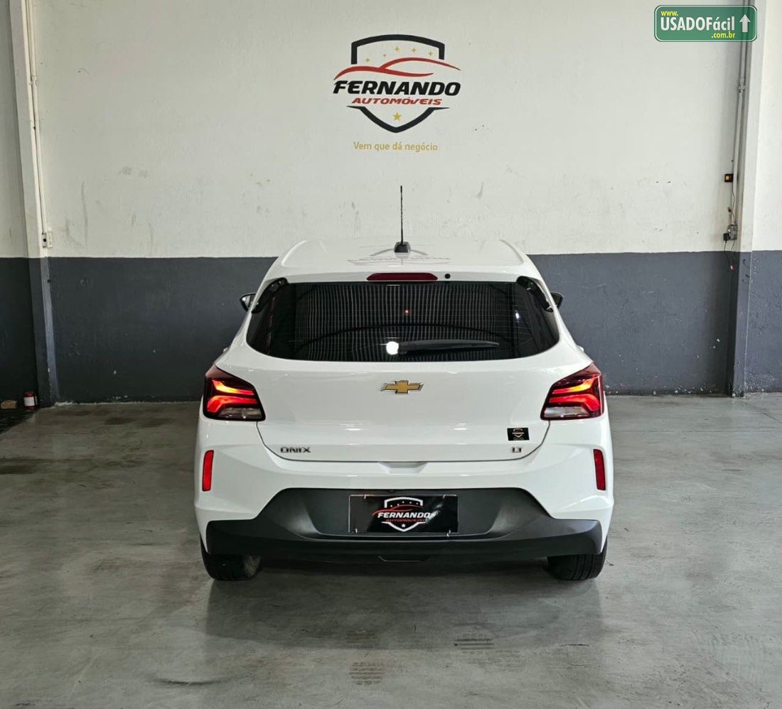 CHEVROLET/GM Onix Hatch LT 1.0 Mecânico Flex 2023/2024 — foto 5 de 16