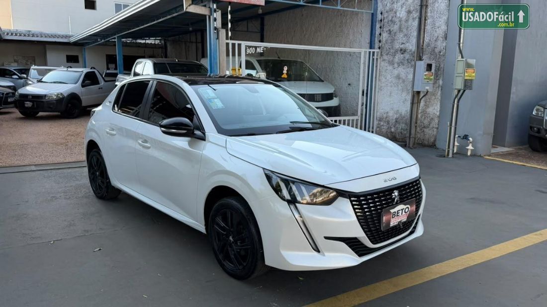 Peugeot Peugeot 208 Style 1.0 Mecânico Flex 2023/2023 — foto 12 de 13