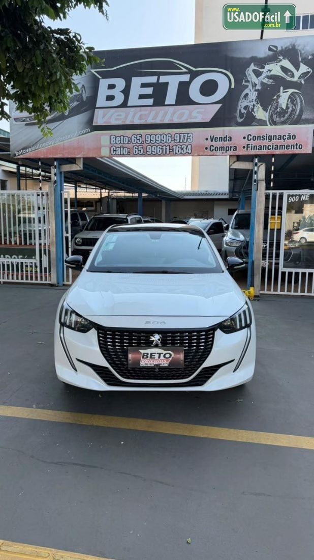 Peugeot Peugeot 208 Style 1.0 Mecânico Flex 2023/2023 — foto 13 de 13