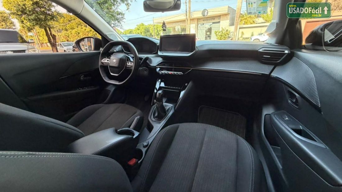 Peugeot Peugeot 208 Style 1.0 Mecânico Flex 2023/2023 — foto 3 de 13