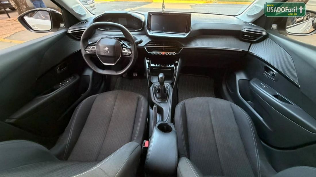 Peugeot Peugeot 208 Style 1.0 Mecânico Flex 2023/2023 — foto 6 de 13