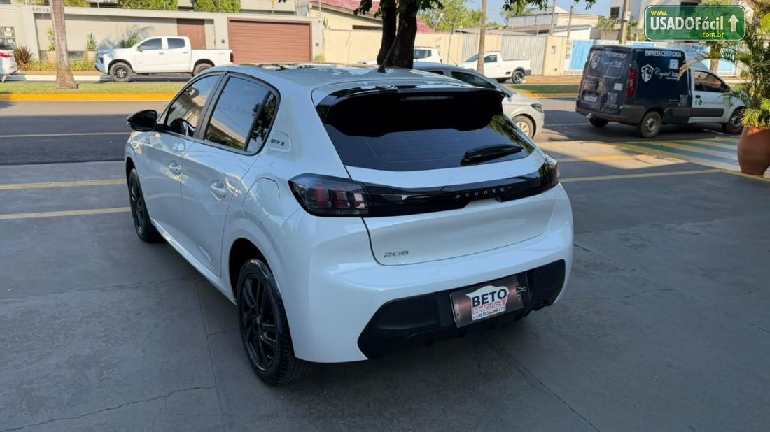 Peugeot Peugeot 208 Style 1.0 Mecânico Flex 2023/2023 — foto 9 de 13