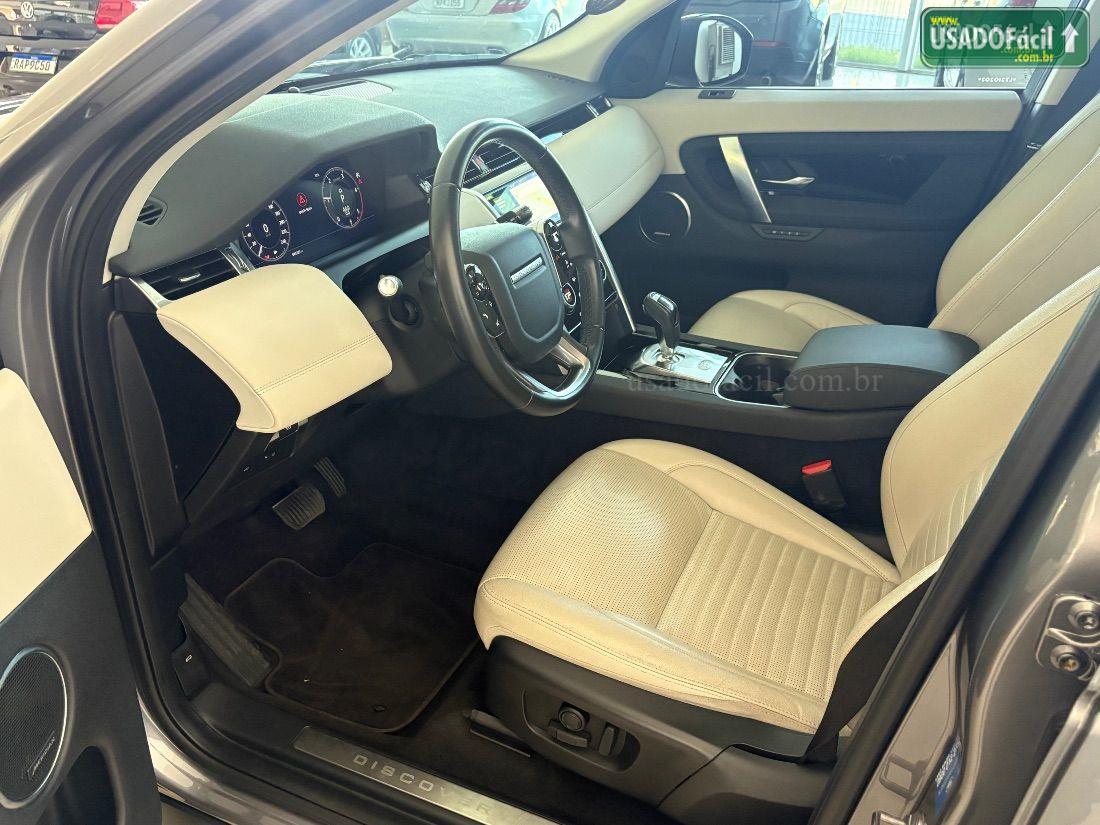 LAND ROVER Discovery Sport SE 4x4 Automático 2020/2020 — foto 13 de 20