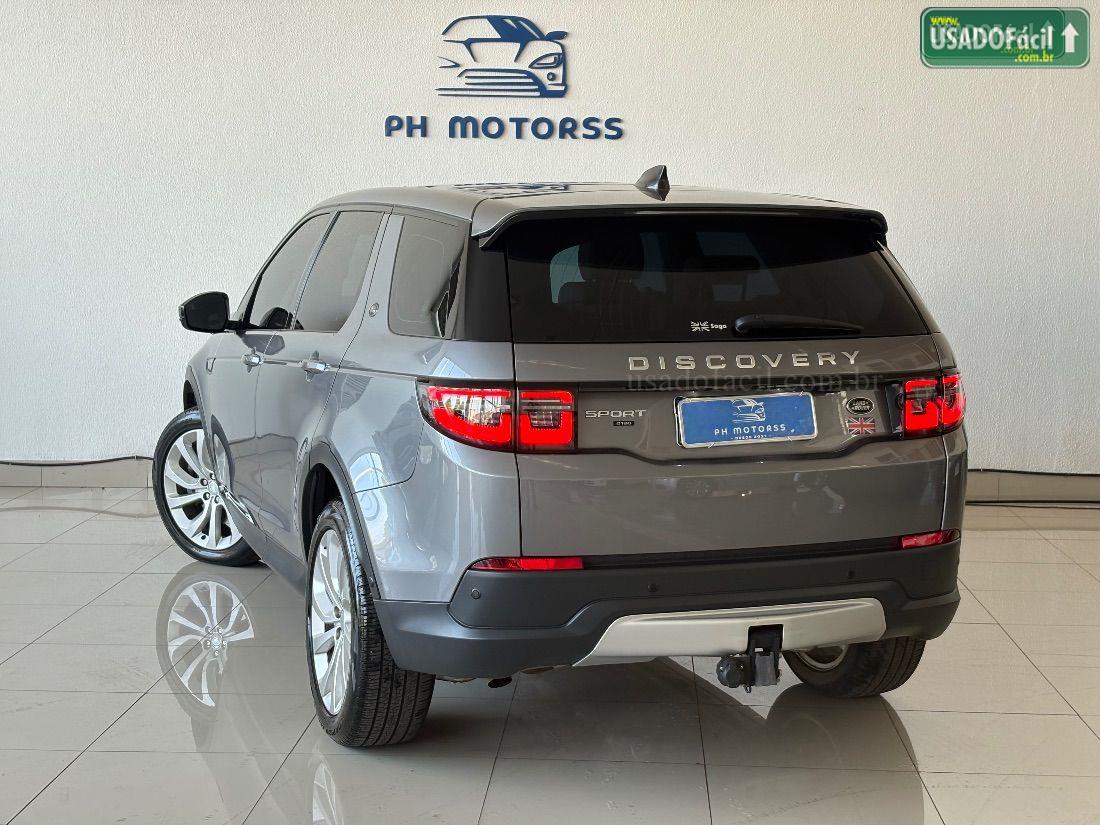 LAND ROVER Discovery Sport SE 4x4 Automático 2020/2020 — foto 3 de 20