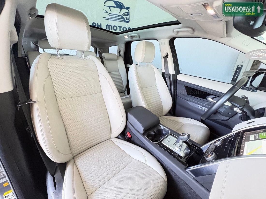 LAND ROVER Discovery Sport SE 4x4 Automático 2020/2020 — foto 4 de 20