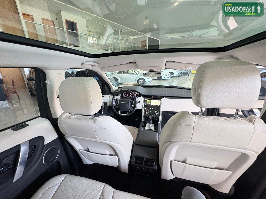 LAND ROVER Discovery Sport SE 4x4 Automático 2020/2020 — foto 7 de 20