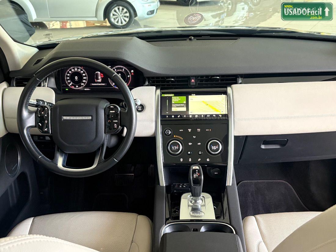LAND ROVER Discovery Sport SE 4x4 Automático 2020/2020 — foto 8 de 20