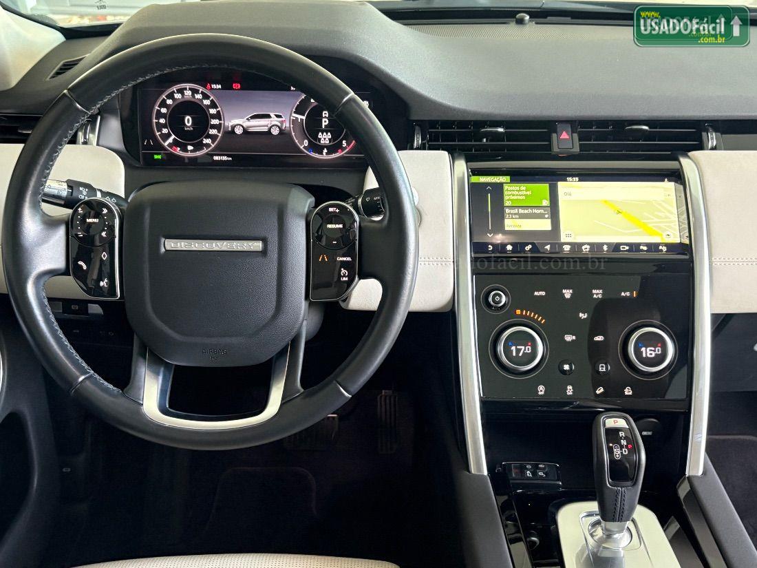 LAND ROVER Discovery Sport SE 4x4 Automático 2020/2020 — foto 10 de 20