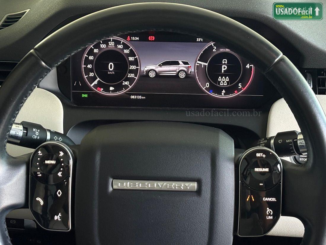 LAND ROVER Discovery Sport SE 4x4 Automático 2020/2020 — foto 11 de 20
