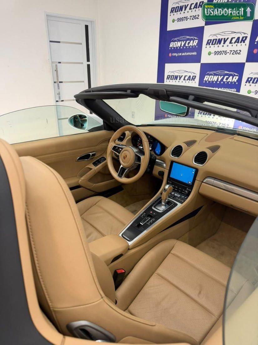 PORSCHE porsche 718 Boxster 2.0 300cv 2016/2017 — foto 8 de 12