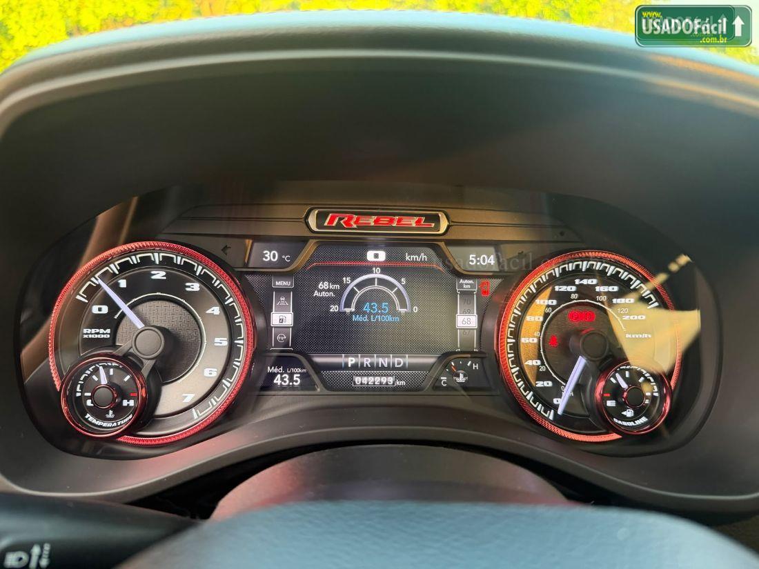 RAM Ram 1500 Rebel Hemi CD 5.7 V8 4x4 Automático 2024/2024 — foto 11 de 12