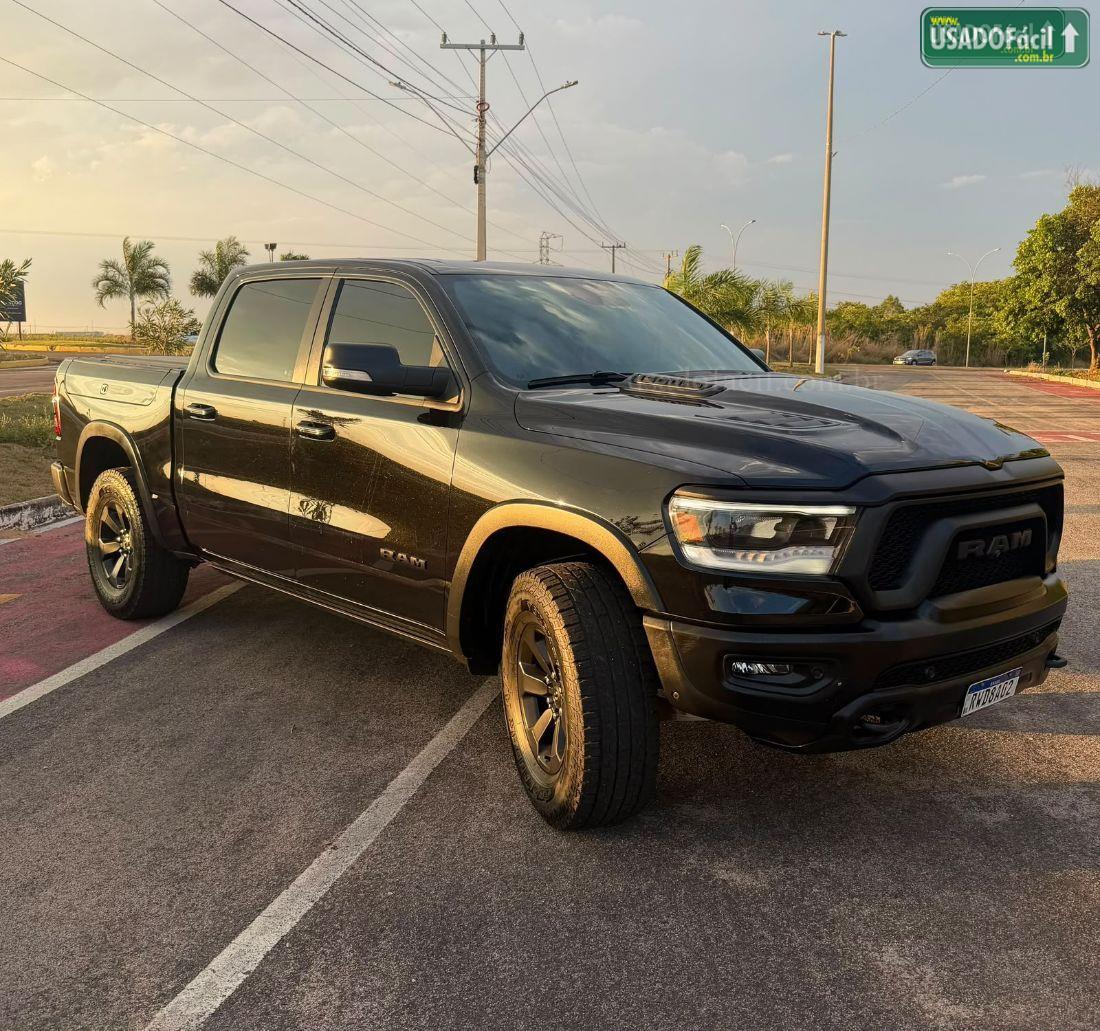 RAM Ram 1500 Rebel Hemi CD 5.7 V8 4x4 Automático 2024/2024 — foto 2 de 12