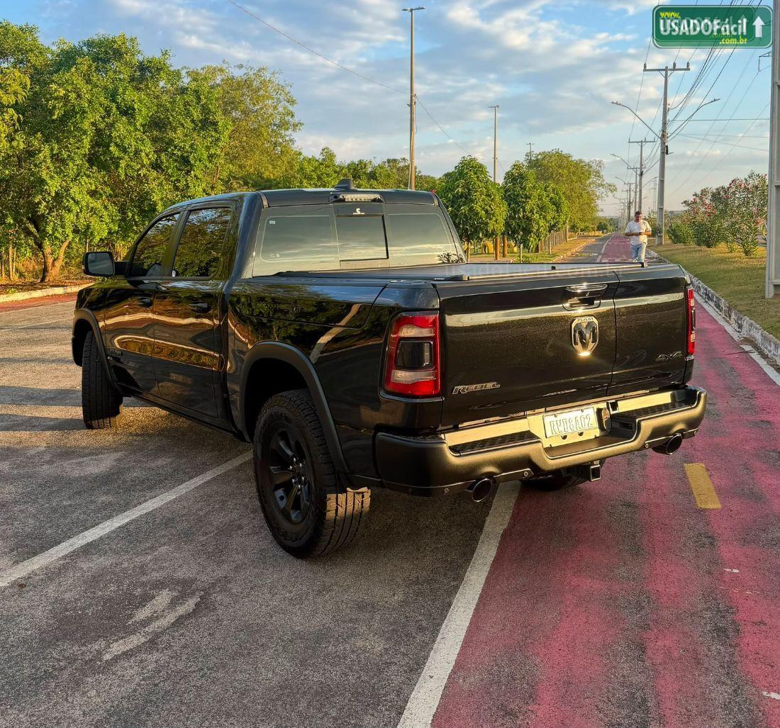 RAM Ram 1500 Rebel Hemi CD 5.7 V8 4x4 Automático 2024/2024 — foto 4 de 12