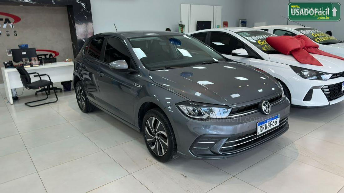 VOLKSWAGEN Polo Highline 1.0 TSI Automático Flex 2023/2023 — foto 2 de 10