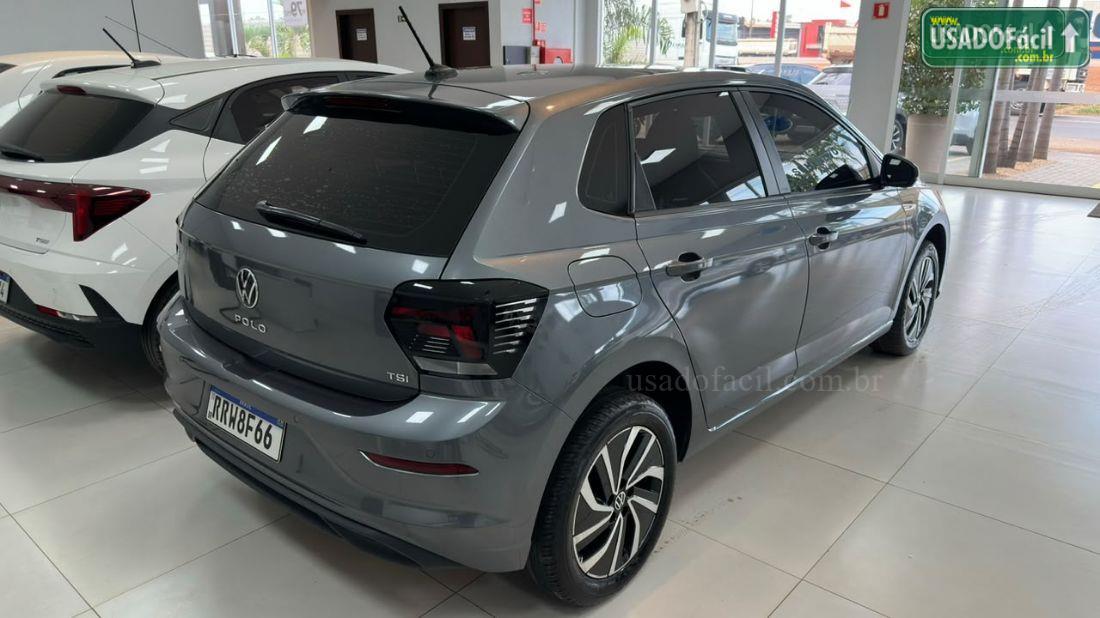 VOLKSWAGEN Polo Highline 1.0 TSI Automático Flex 2023/2023 — foto 3 de 10