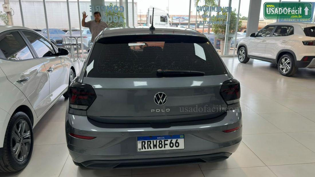 VOLKSWAGEN Polo Highline 1.0 TSI Automático Flex 2023/2023 — foto 4 de 10
